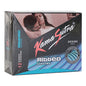 Kamasutra Ribbed Condoms - 12 U