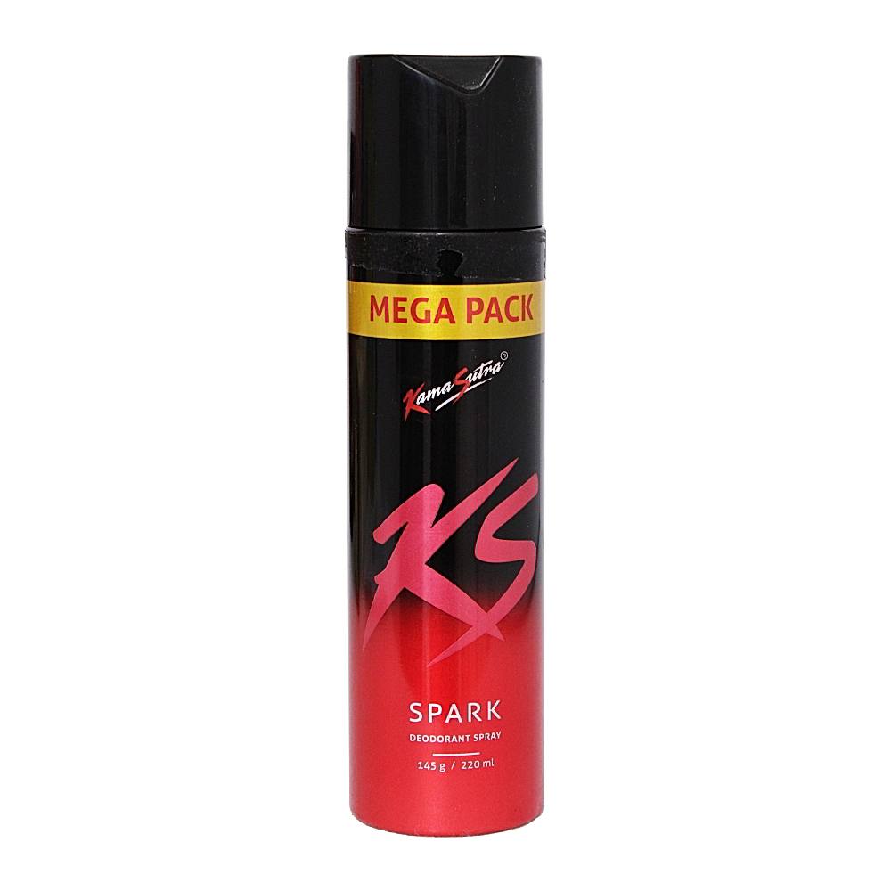 Kamasutra Spark Men Deodorant - 220 ml