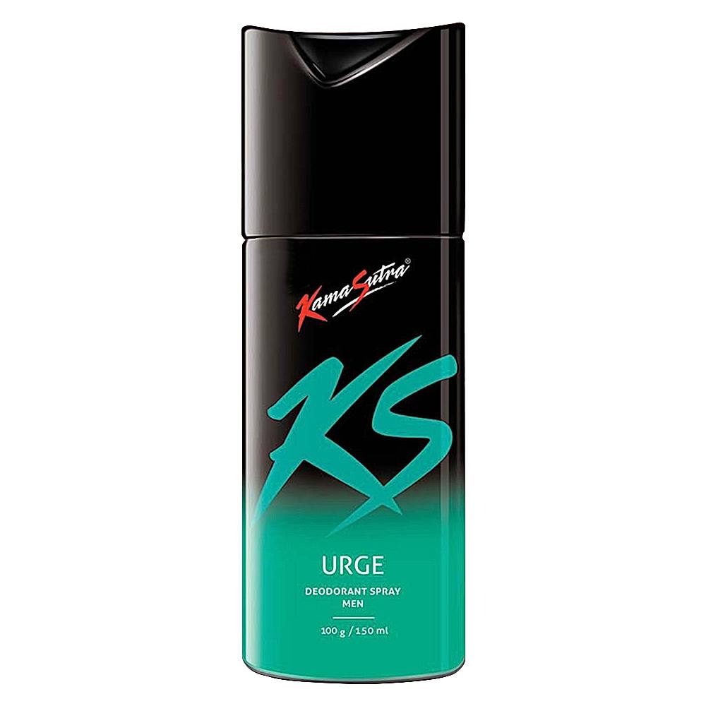 Kamasutra Urge Men Deodorant - 150 ml