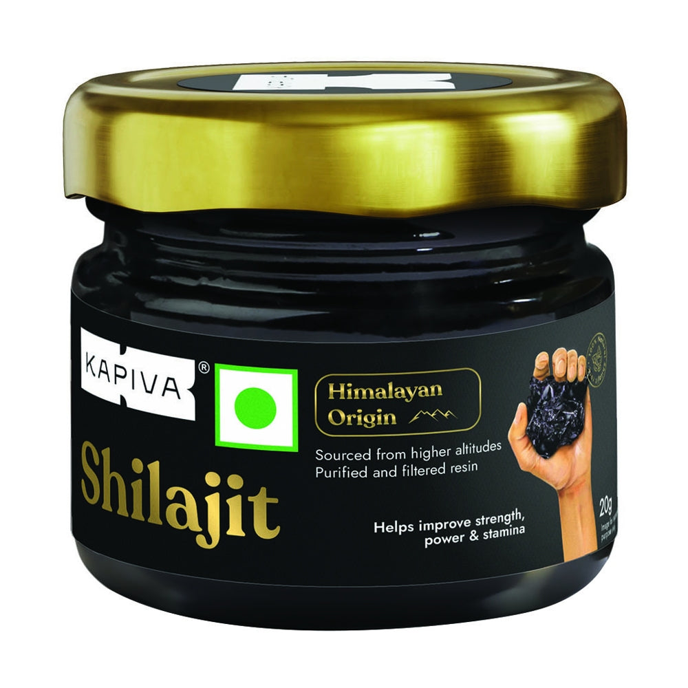 Kapiva Himalayan Shilajit - 20 g