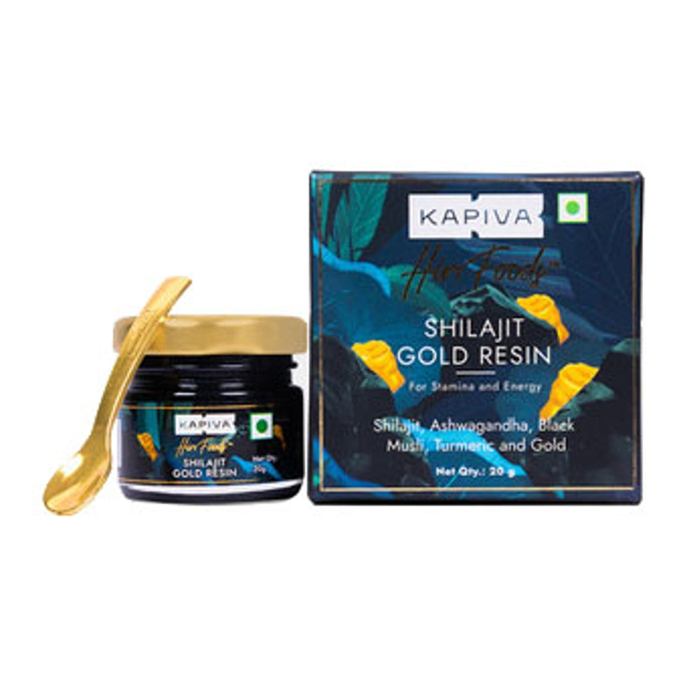 Kapiva Shilajit Gold Resin - 20 g