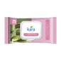 Kara Aloe Vera & Cucumber Refreshing Wipes - 25 U