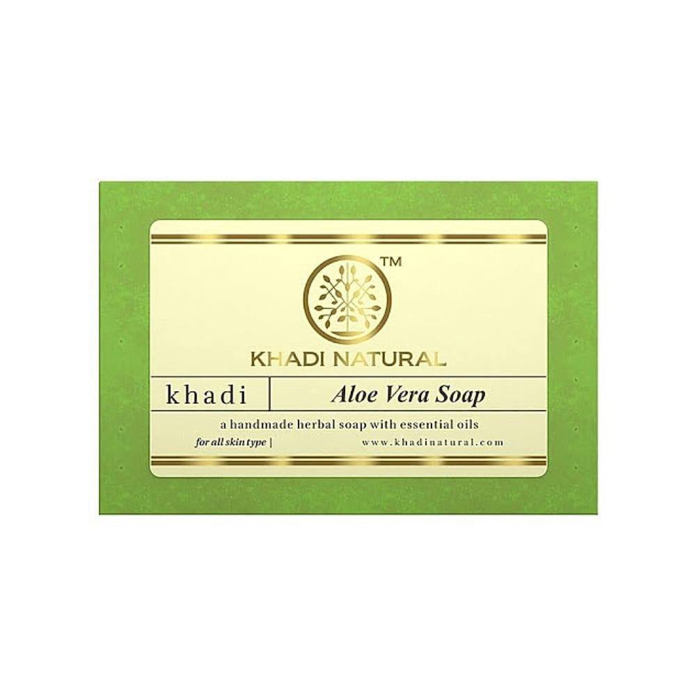 Khadi Natural Aloevera Soap - 125 g