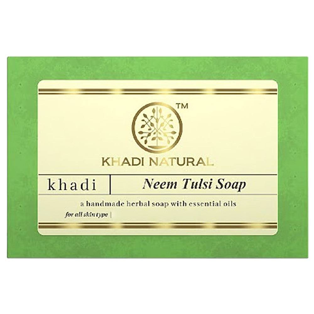 Khadi Natural Neem Tulsi Soap - 125 g
