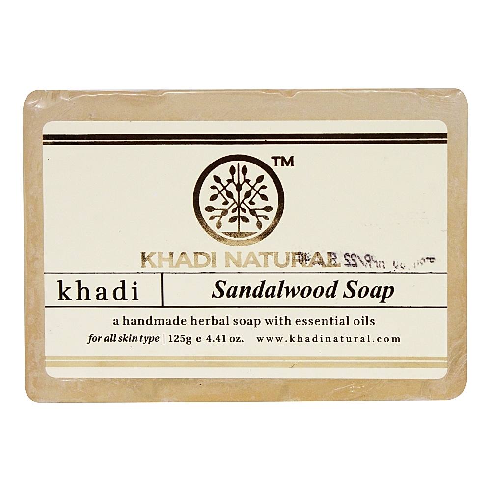 Khadi Natural Sandalwood Soap - 125 g