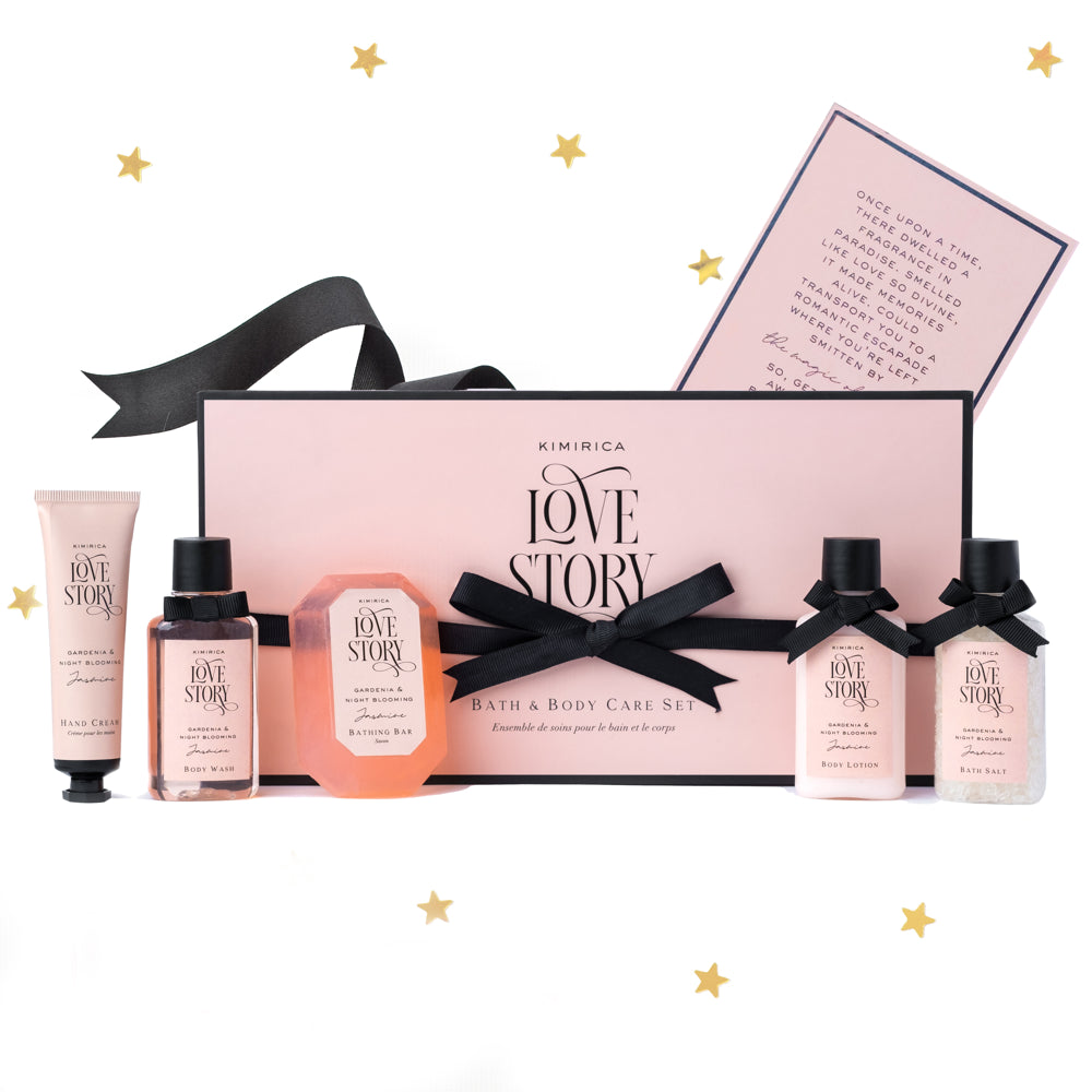 Kimirica Love Story Bath & Body Care Set - 1 U