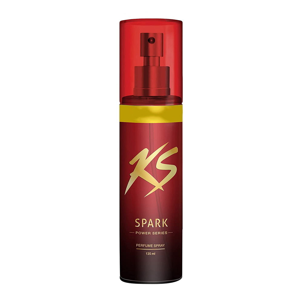 KS Spark Power Series Perfume Spray - 135 ml