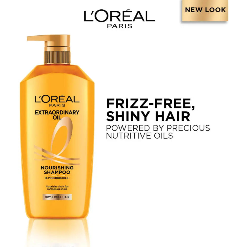 L'Oreal Paris 6 Oil Nourish Shampoo - 640 ml