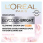 L'Oreal Paris Glycolic Bright Day Cream With SPF 17 - 50 ml