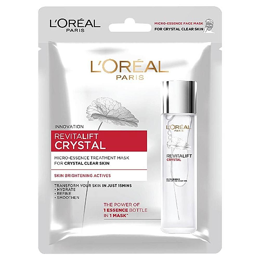 L'Oreal Revitalift Crystal Sheet Mask - 25 g