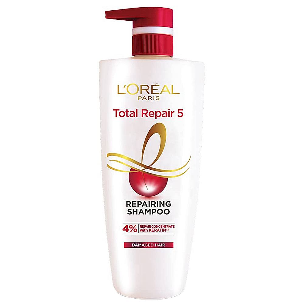 L'Oreal Total Repair 5 Shampoo - 640 ml