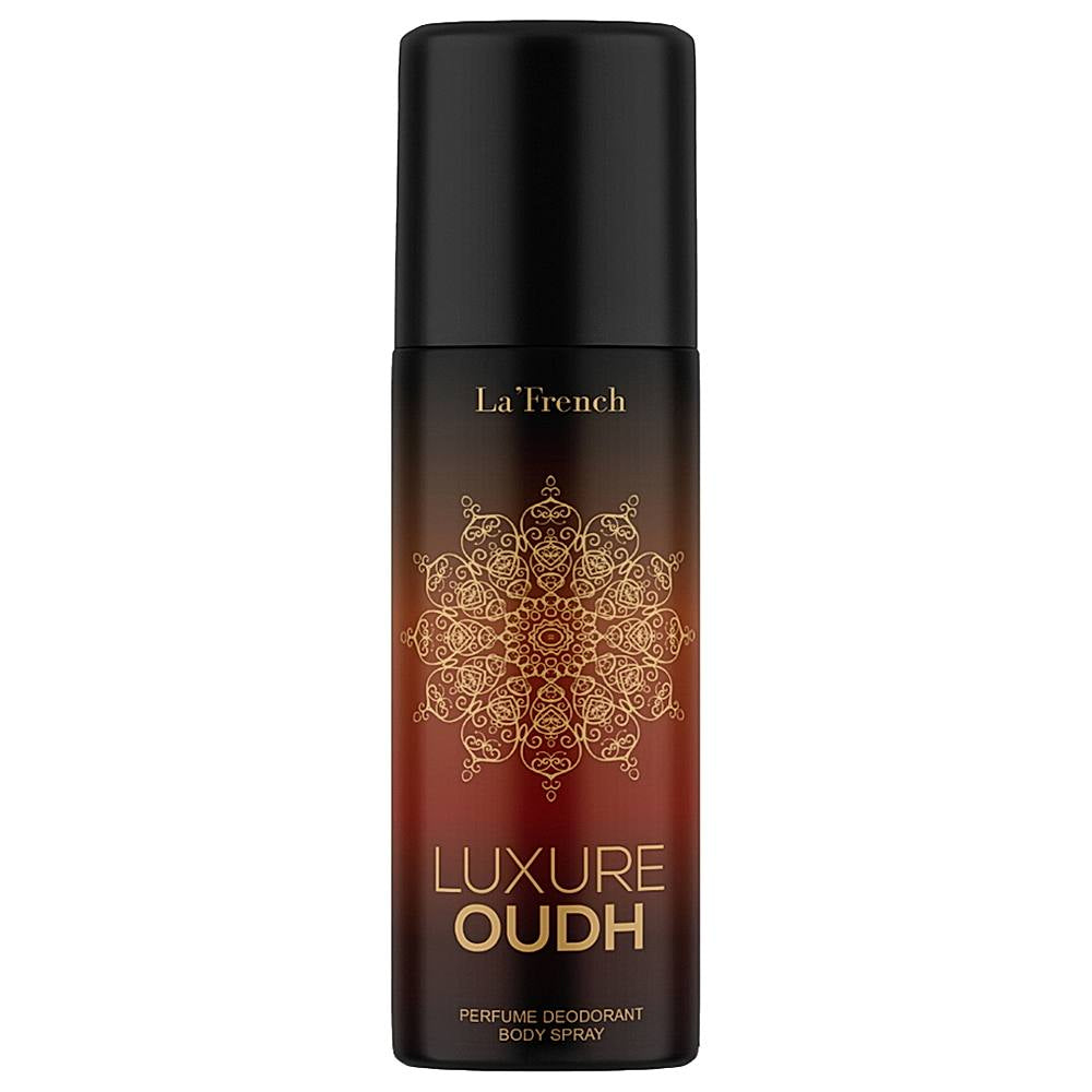 La French Luxure Oudh Perfume Deodorant Body Spary - 150 ml