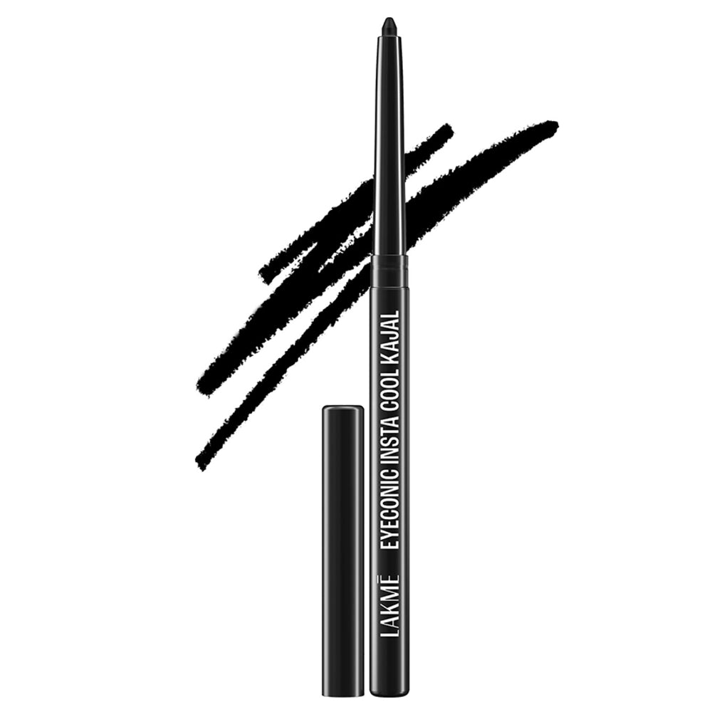 Lakme 9to5 Eyeconic Insta Cool Kajal (Black) - 0.35 g - 1 U