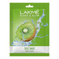 Lakme Blush & Glow Kiwi Sheet Mask - 20 ml