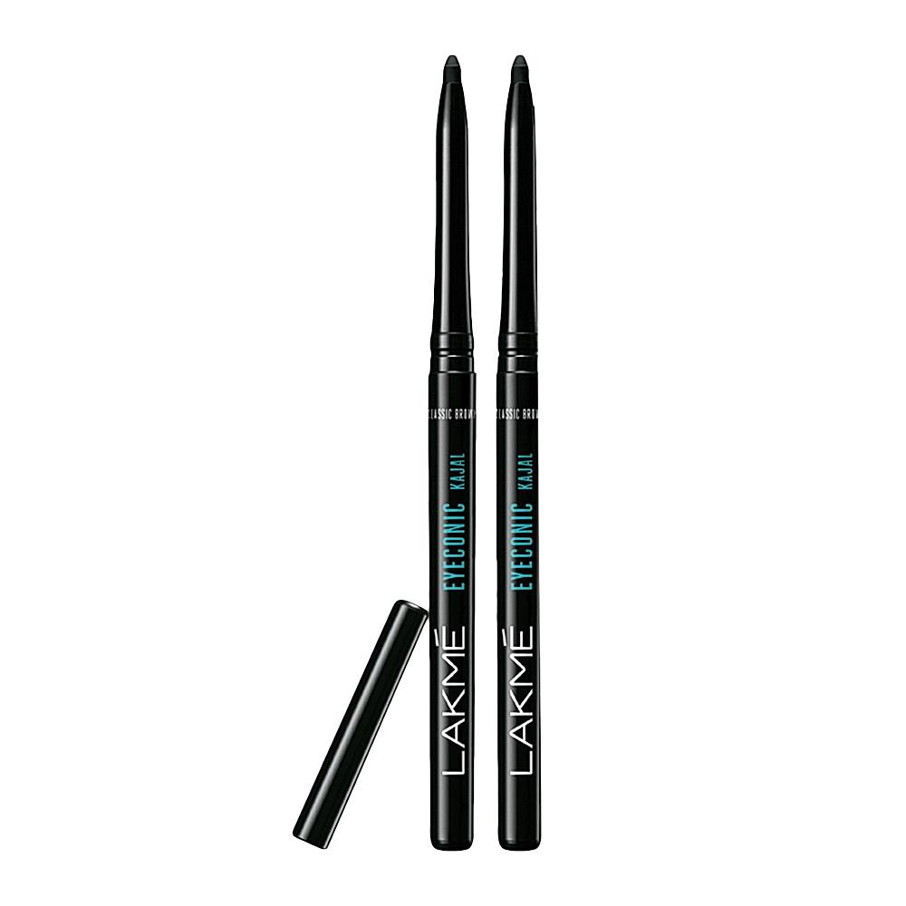 Lakme Eyeconic Kajal Twin Pack - 0.35 g x 2 U