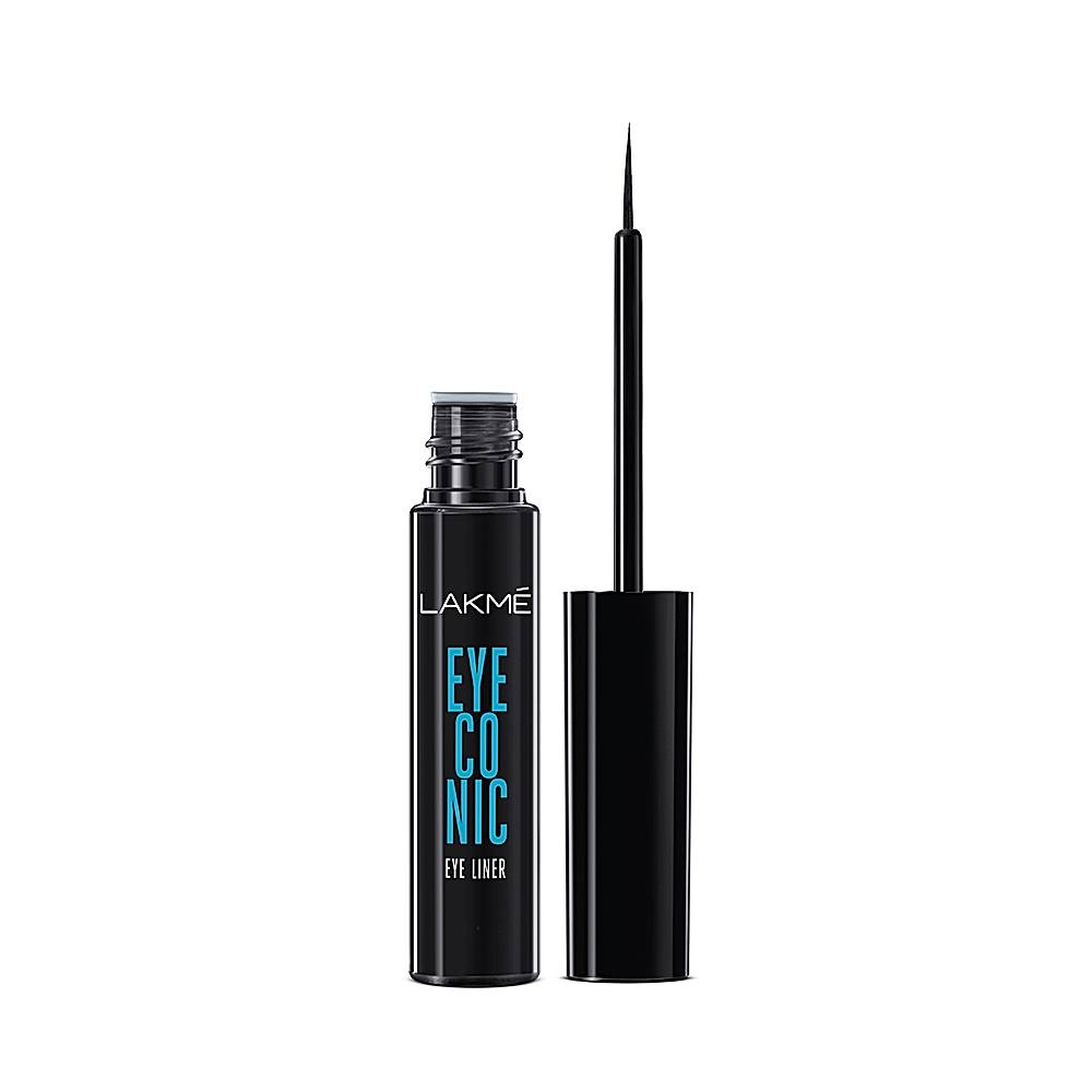 Lakme Eyeconic Liquid Eyeliner - Black - 4.5 ml