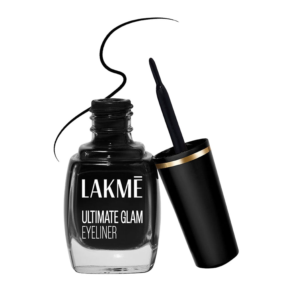 Lakme Insta Eye Liner - Black - 9 ml