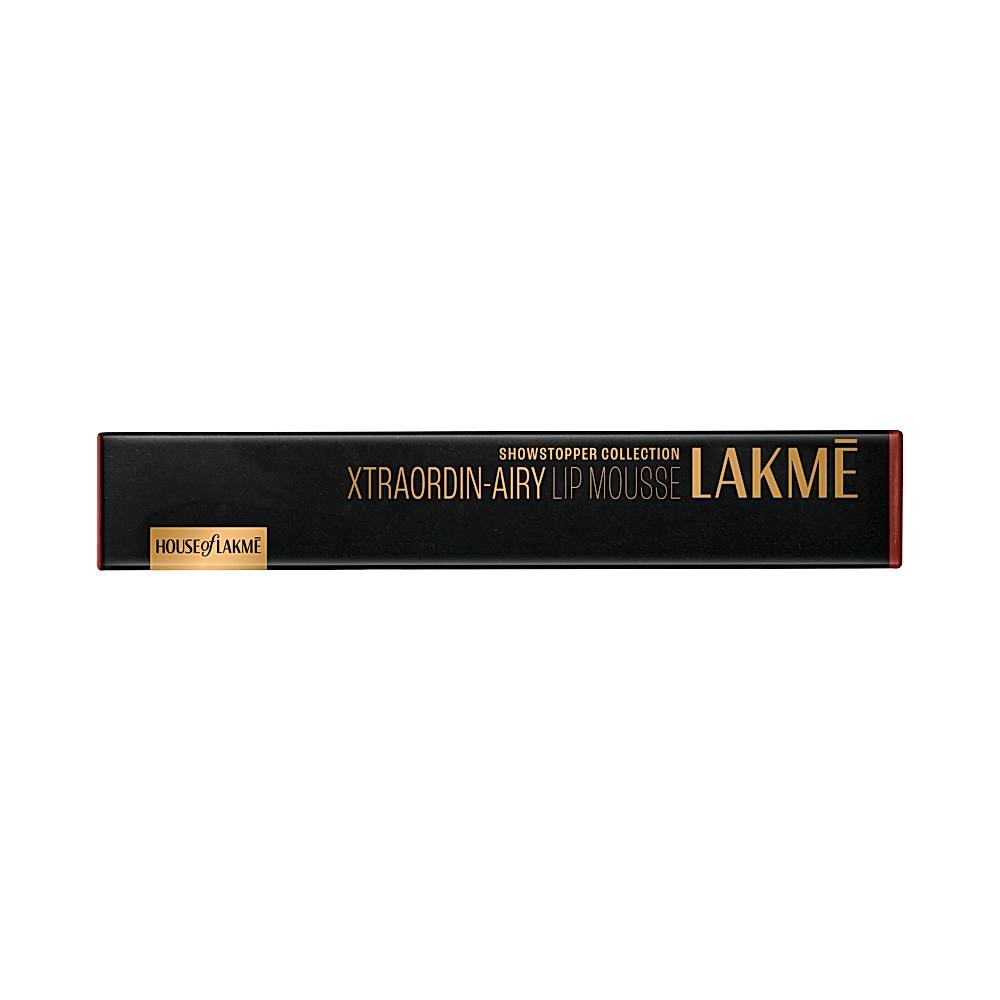 Lakme Xtraordin-Airy Lip Mousse 303 Nude Naturalle - 4.6 g