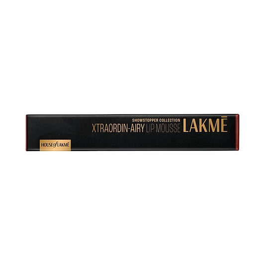 Lakme Xtraordin-Airy Lip Mousse 303 Nude Naturalle - 4.6 g