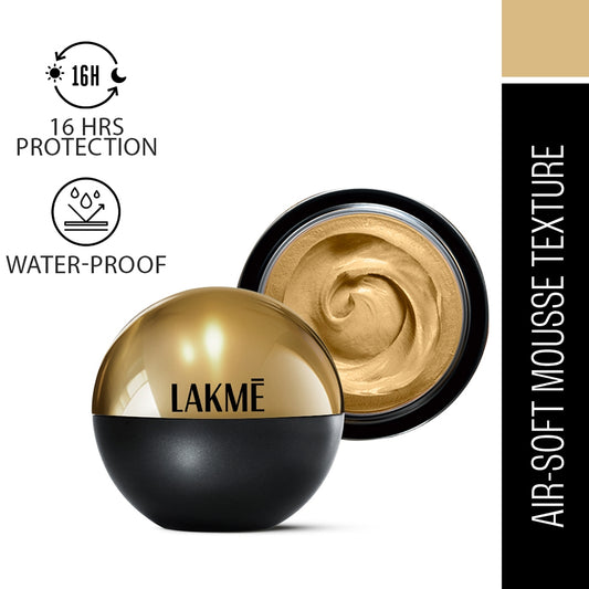 Lakme Xtraordin-Airy Mattreal Mousse Foundation Classic Ivory - 25 g