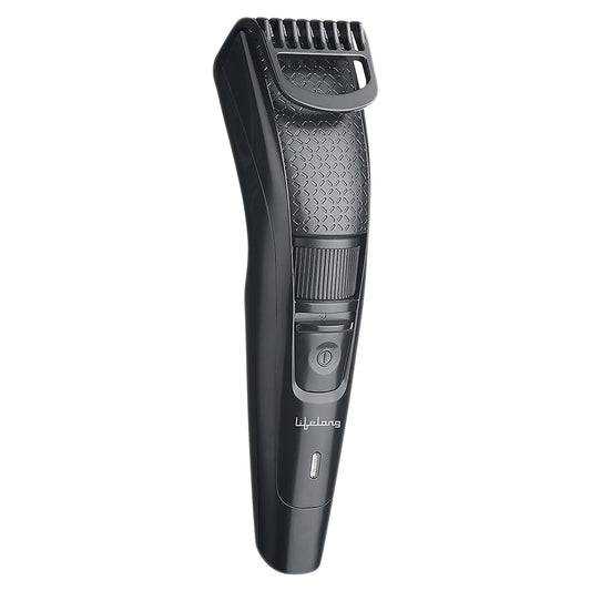 Lifelong Cordless Alpha Beard Trimmer (LLPCM13) - Black - 1 U