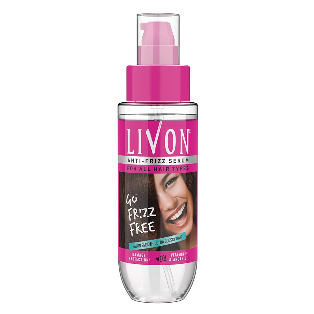 Livon Anti-frizz Hair Serum - 100 ml