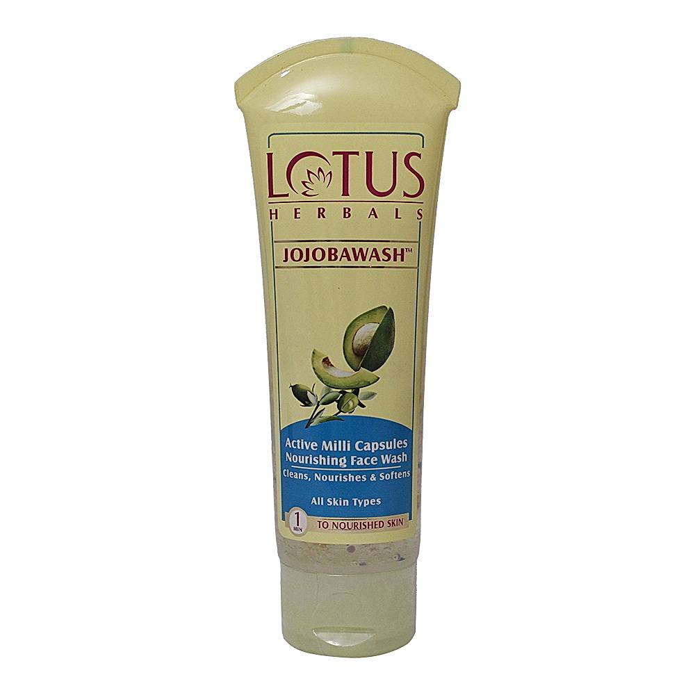 Lotus Herbals Jojobawash Face Wash - 120 g