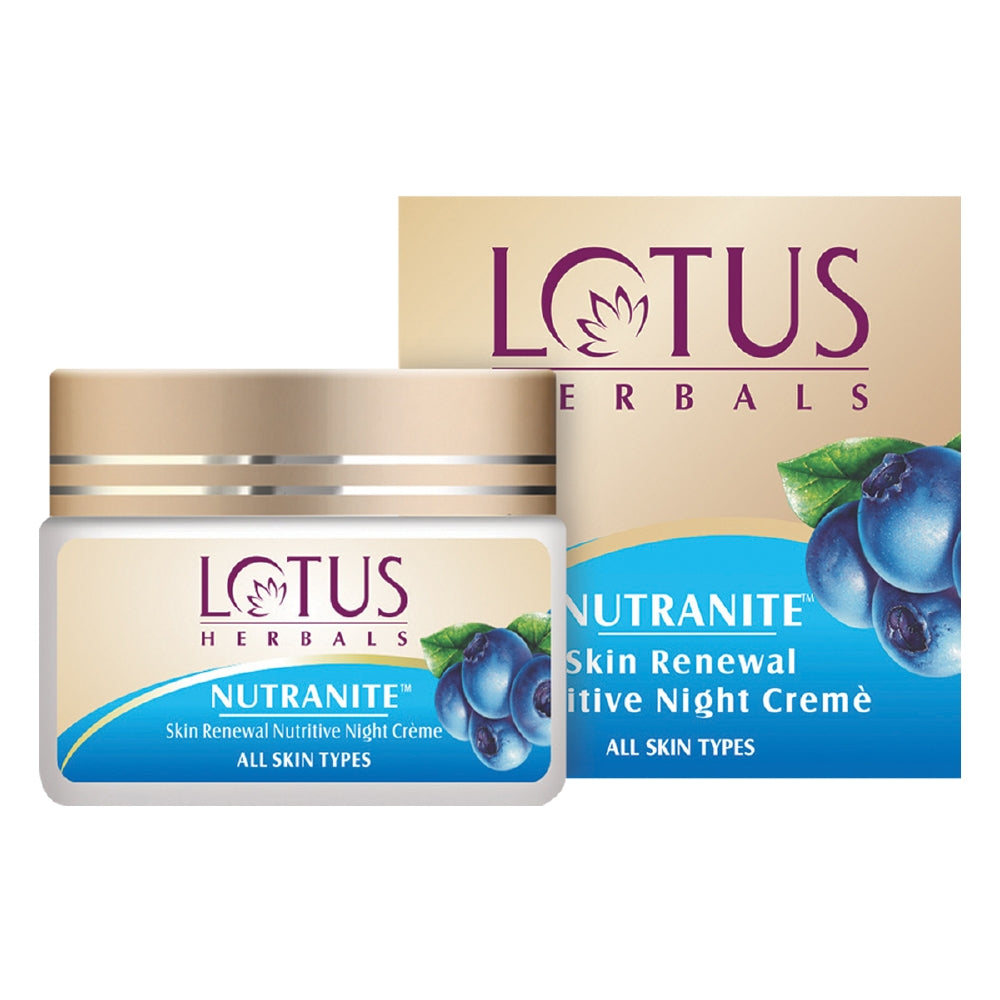 Lotus Herbals Nutranite Night Creme - 50 g