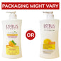 Lotus Herbals Vitamin-C Deep Moisture Hand & Body Lotion - 400 ml