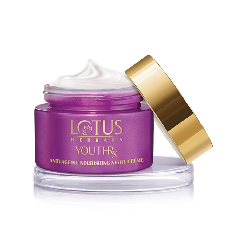 Lotus Herbals Youthrx Anti-Ageing Nourishing Night Crème - 50 g
