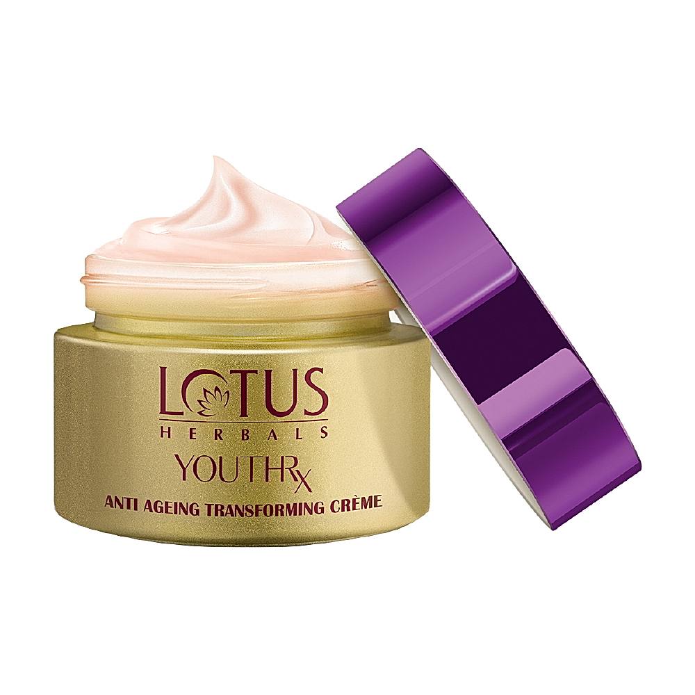 Lotus Herbals Youthrx Anti Ageing Transforming Creme - 50 g