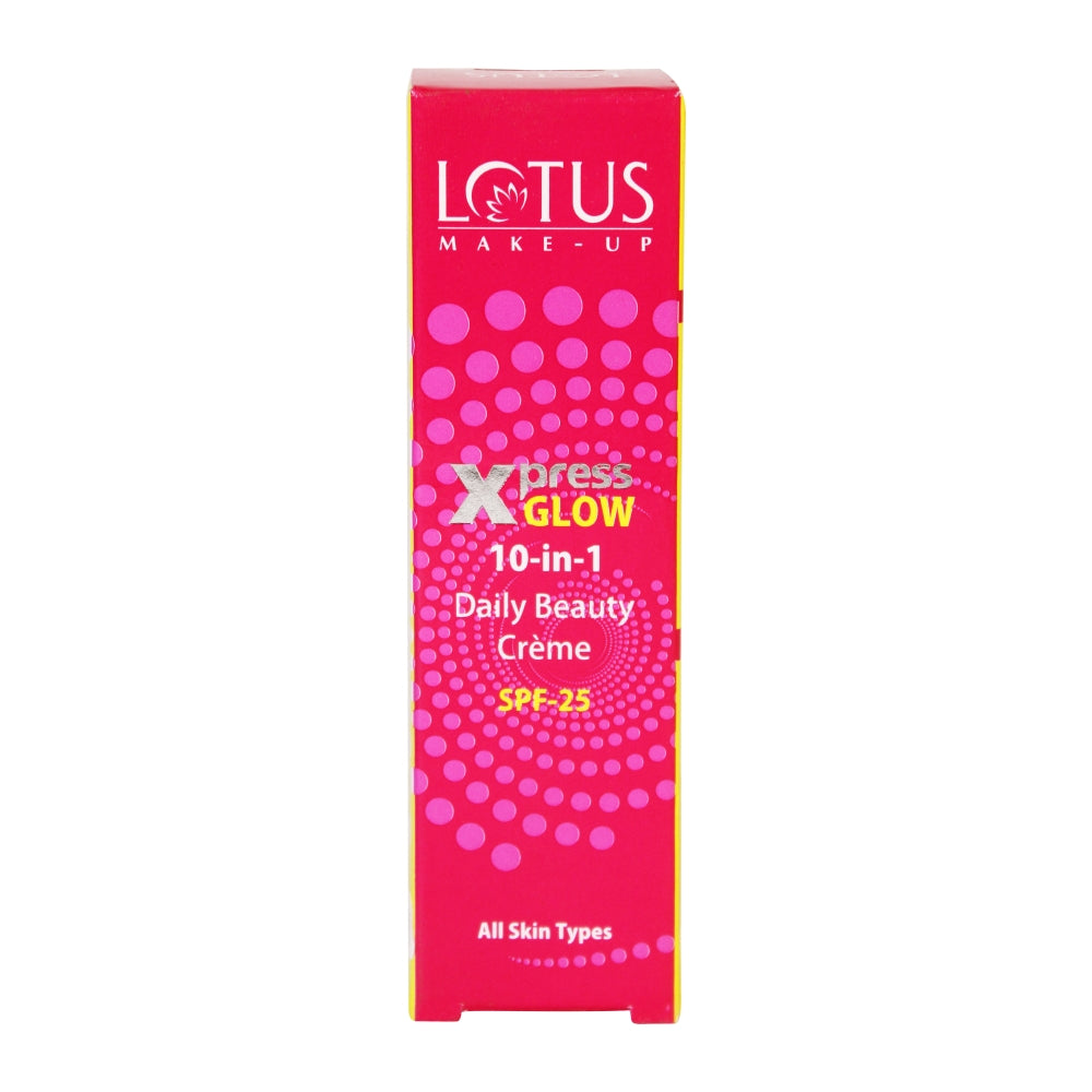 Lotus Make-Up Xpress Glow 10-In-1 Daily Beauty Crème - 30 g