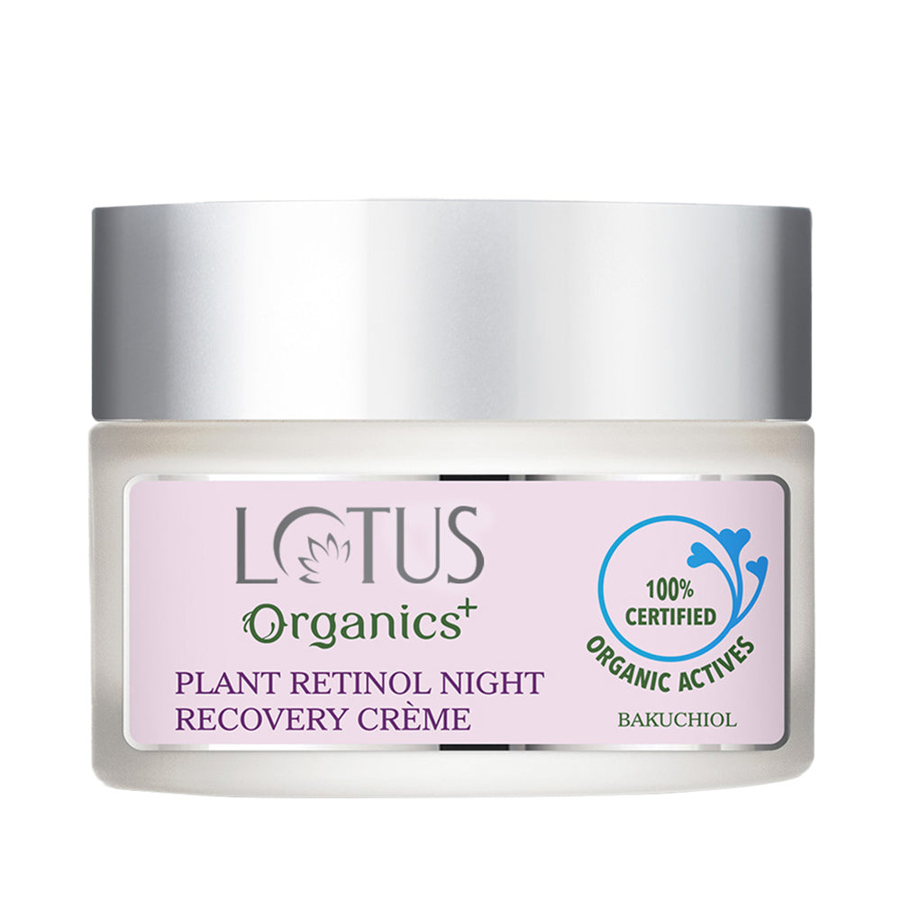 Lotus Organics Plant Retinol Night Recovery Creme - 50 g