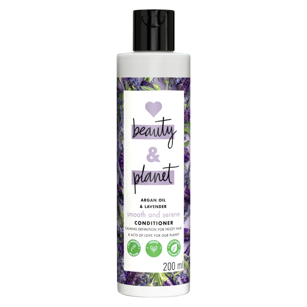 Love Beauty & Planet Smooth and Serene Conditioner - 200 ml