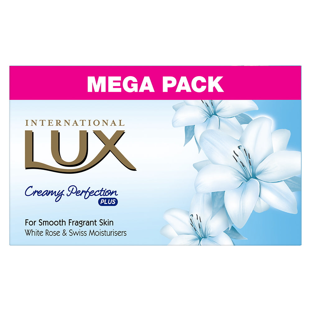 Lux Creamy Perfection Soap - 125 g x 4 U