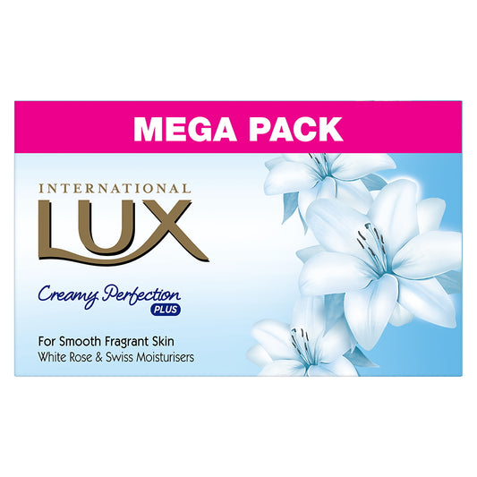 Lux Creamy Perfection Soap - 125 g x 4 U