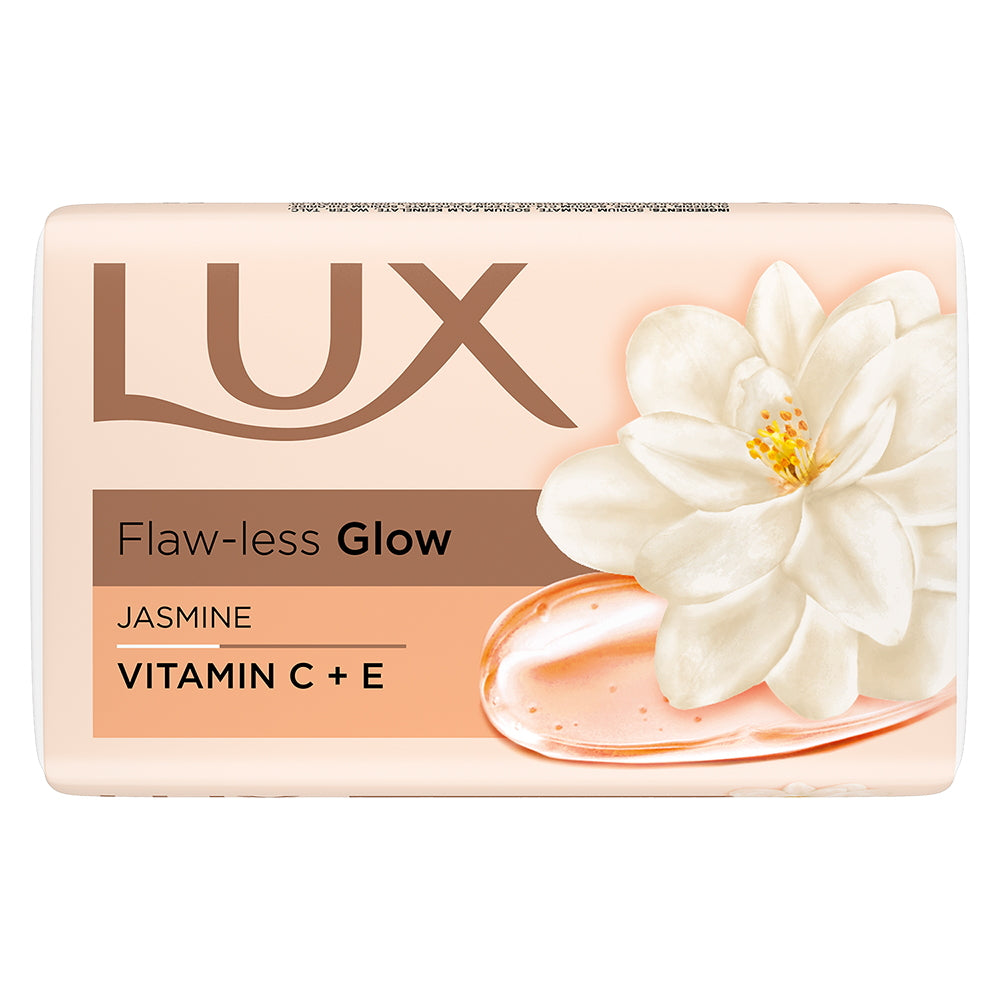 Lux Velvet Touch with Jasmine & Almond Oil Soap - 150 g x 3 U