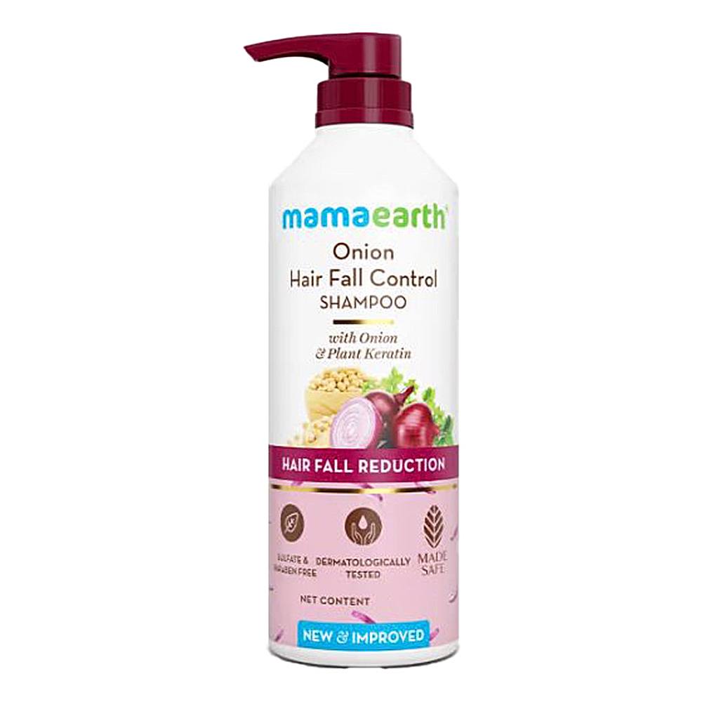 Mamaearth Onion & Plant Keratin Shampoo - 600 ml