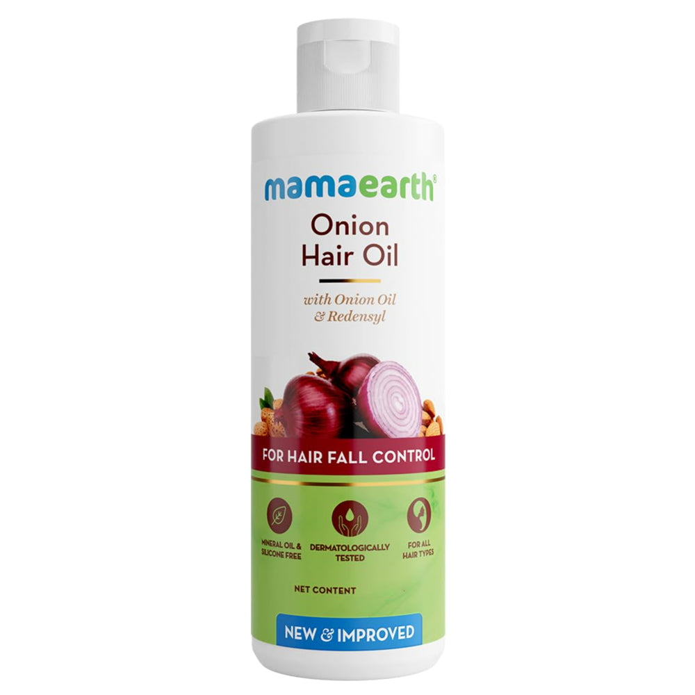 Mamaearth Onion Hair Oil With Redensyl - 200 ml