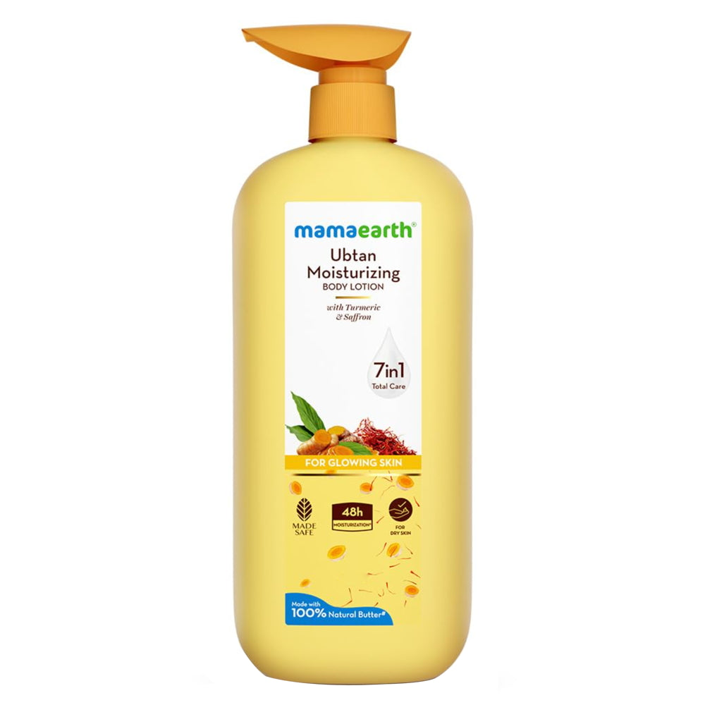 Mamaearth Ubtan Body Lotion - 400 ml