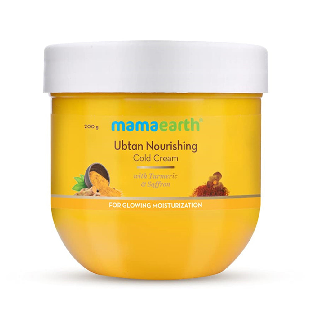 Mamaearth Ubtan Nourishing Cold Cream - 200 g