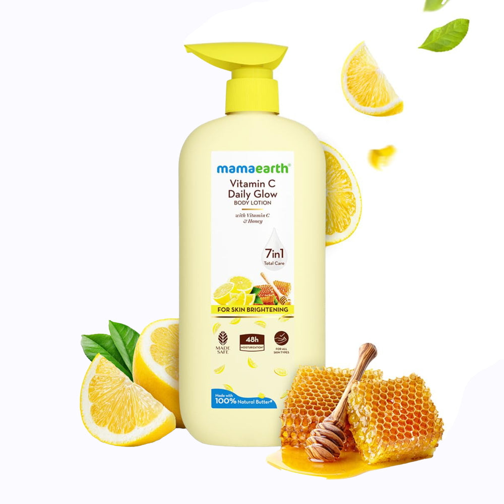 Mamaearth Vitamin C Body Lotion - 400 ml