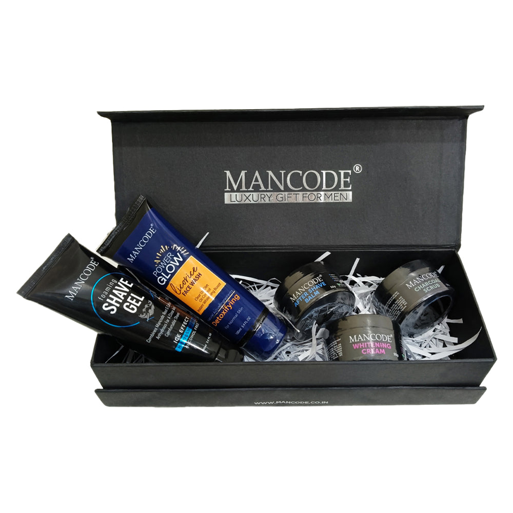Mancode Glow Kit - 350 g - 1 U