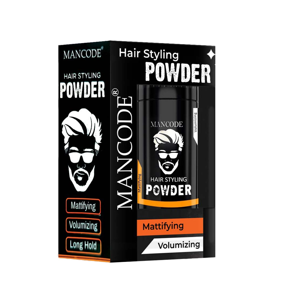 Mancode Hair Styling Powder - 20 g
