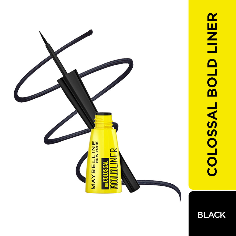 Maybelline New York Colossal Bold Liner - Black - 3 ml