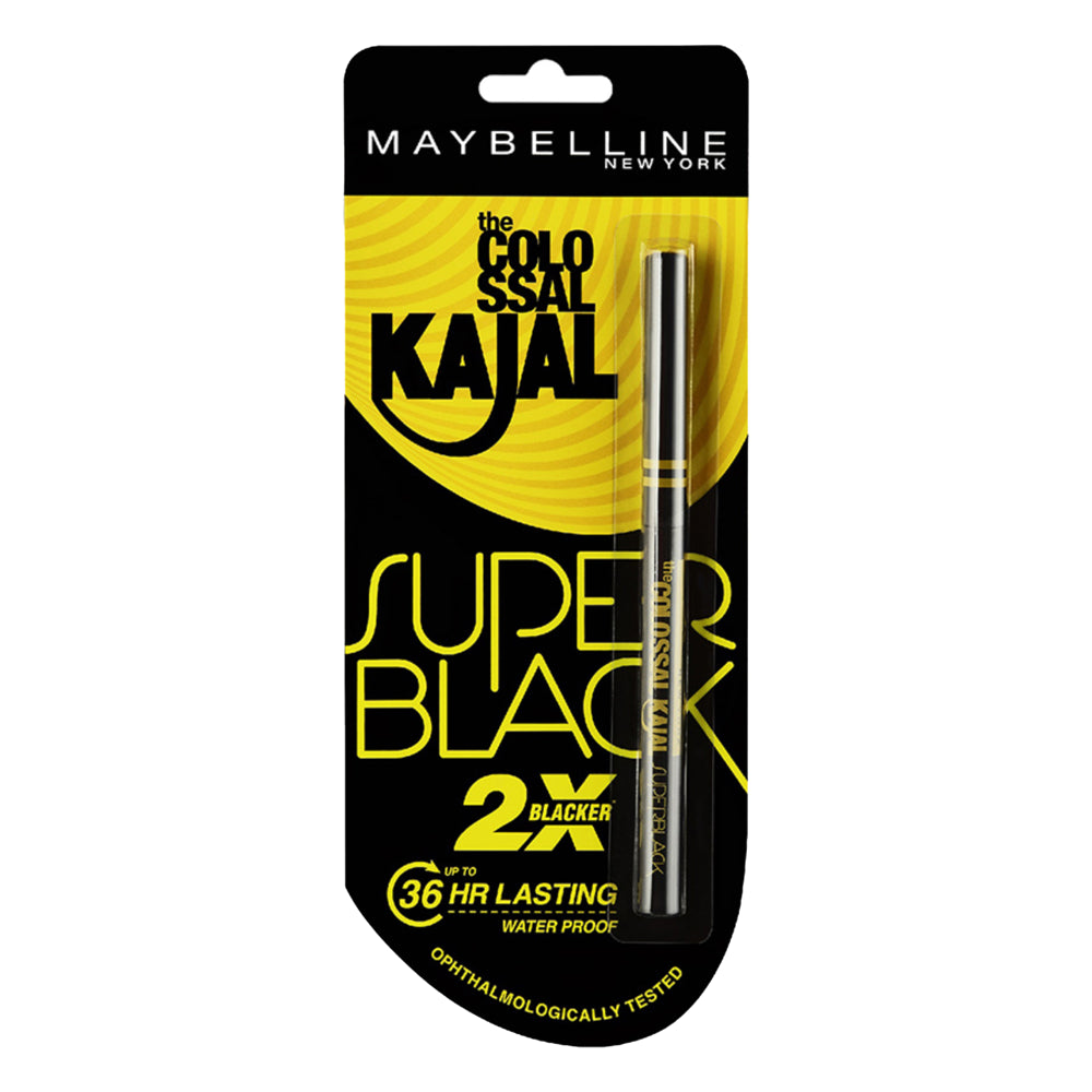 Maybelline New York Super Black Kajal - 0.35 g