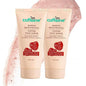 mCaffeine Berries Brightening Coffee Face Scrub - 2x75 g