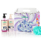 mCaffeine Blueberry Escape Body Bath & Body Lotion Gift Kit - 1 U