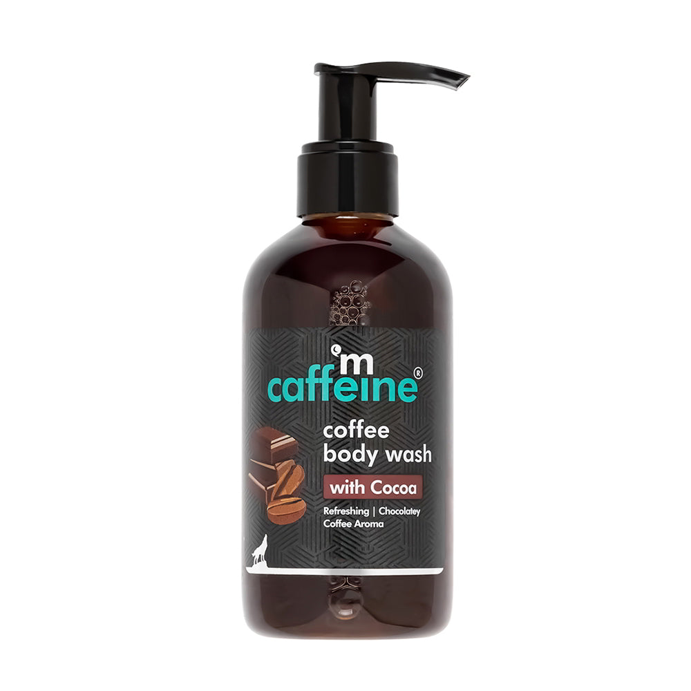 mCaffeine Coffee Body Wash With Cocoa - 200 ml