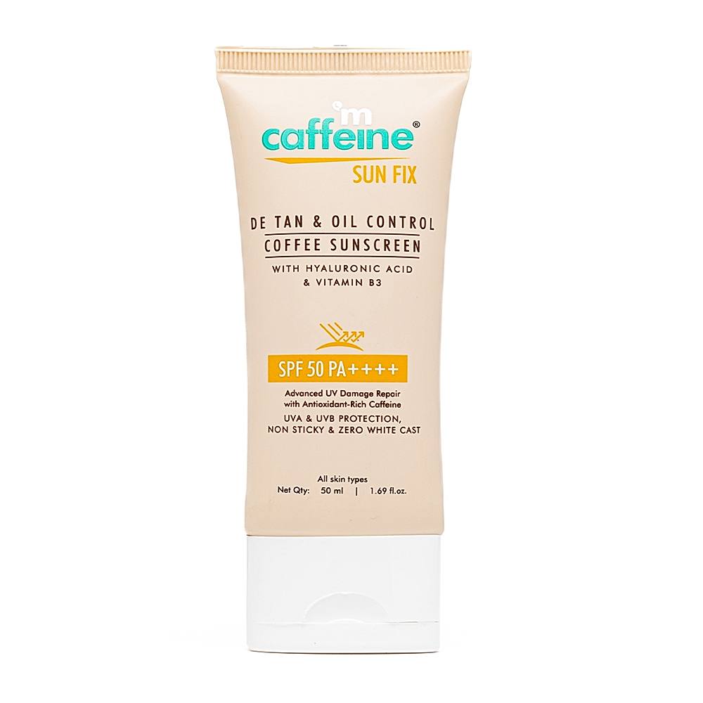 mCaffeine Coffee Sunscreen Lotion SPF 50 - 50 ml